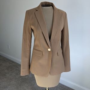 Tan Ann Taylor Blazer